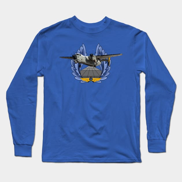 C-2A Long Sleeve T-Shirt by sibosssr